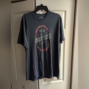 Indy 500 Gray T-Shirt